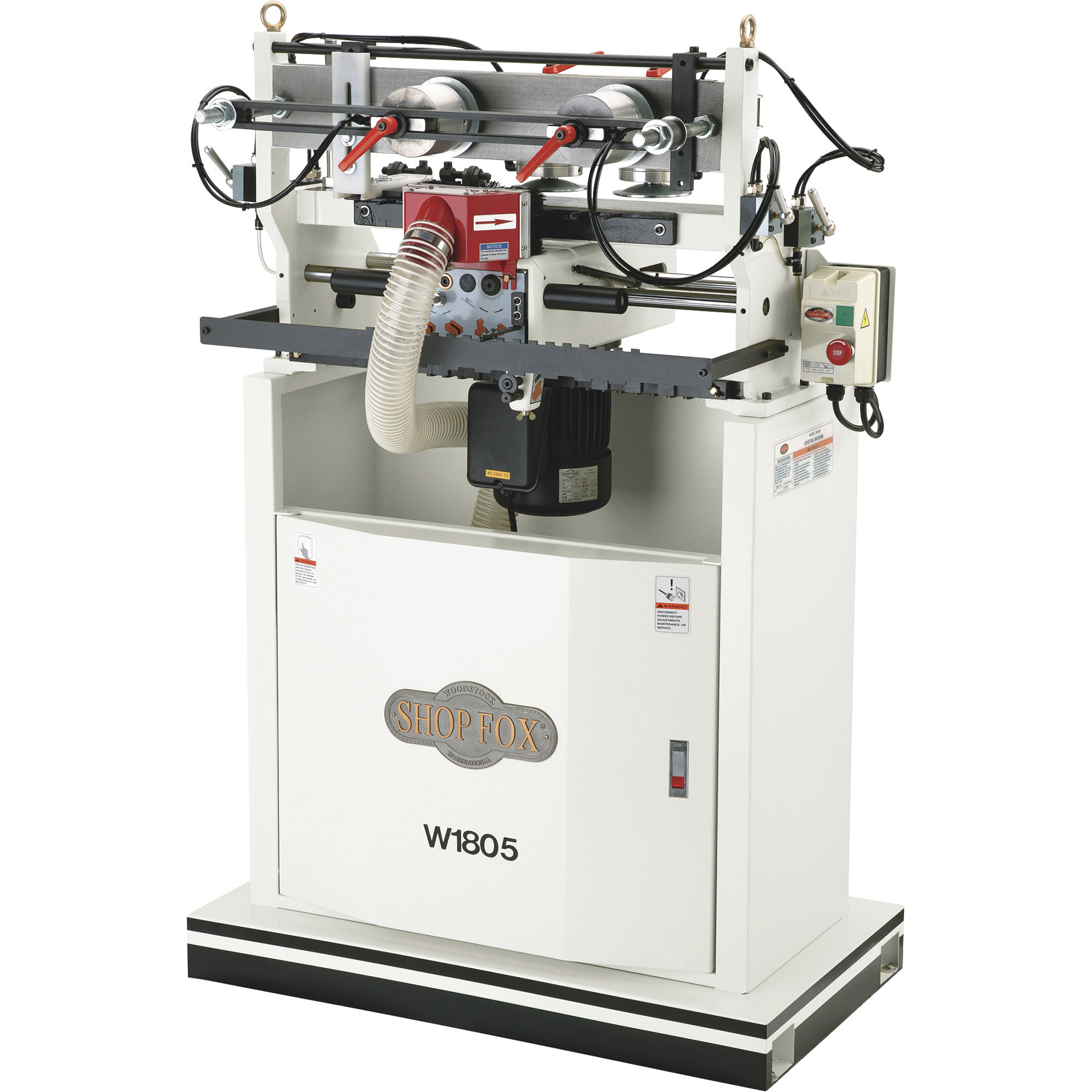 Shop Fox 16 1/2in. Dovetail Machine, 1 HP, 1 PH, 110/220V, Model# W1805
